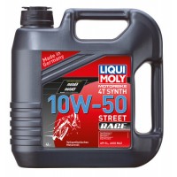 Liqui Moly Motorbike 4T Synth 10W-50 Race 4L