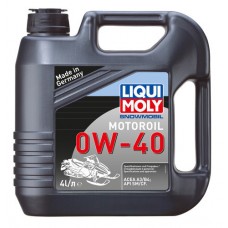 Liqui Moly Snowmobile Motoroil 0W40 4L