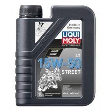 Liqui Moly Motorbike 4T 15W-50 Street 1L