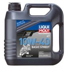 Liqui Moly Motorbike 4T 10w40 Basic Street 4L