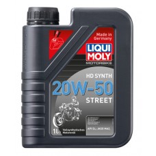 Liqui Moly Motorbike HD Synth 20W-50 Street 1L