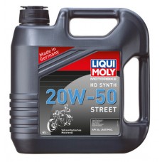 Liqui Moly Motorbike HD Synth 20W-50 Street 4L
