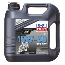 Liqui Moly Motorbike 4T 15W-50 Street 4L