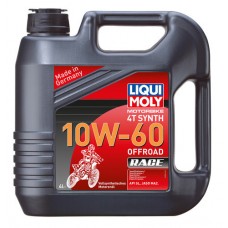 Liqui Moly Motorbike 4T Synth 10W-60 Offroad Race 4L