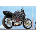 QD Exhaust EX-BOX Complete System - DUCATI MONSTER S2R 800 (2005-07)