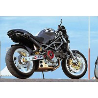 QD Exhaust EX-BOX Complete System - DUCATI MONSTER S4 (2001-03)