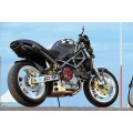 QD Exhaust EX-BOX Complete System - DUCATI MONSTER 900 (1998+)