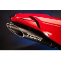 TOCE Performance T-Slash Slip-on Exhaust for Ducati 1198 & 1098 TOCE Performance T-Slash Slip-on Exhaust for Ducati 1198 & 1098