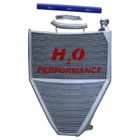 Galletto Radiatori (H2O Performance) Oversize Radiator kit For Triumph Daytona 675 (2006-12)