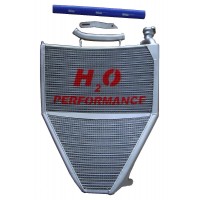 Galletto Radiatori (H2O Performance) Oversize Radiator kit For Triumph Daytona 675 (2006-12) Galletto Radiatori (H2O Performance) Oversize Radiator kit For Triumph Daytona 675 (2006-12)