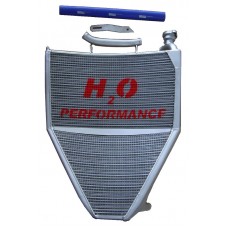Galletto Radiatori (H2O Performance) Oversize Radiator kit For Triumph Daytona 675 (2006-12)