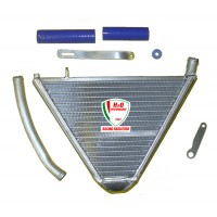 Galletto Radiatori (H2O Performance) Additional Radiator kit For Triumph Daytona 675 (2006-12) Galletto Radiatori (H2O Performance) Additional Radiator kit For Triumph Daytona 675 (2006-12)