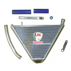 Galletto Radiatori (H2O Performance) Additional Radiator kit For Triumph Daytona 675 (2006-12)