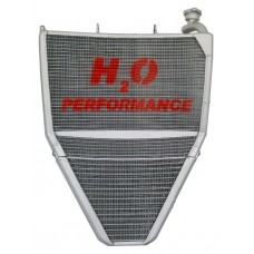 Galletto Radiatori (H2O Performance) Oversize Racing Radiator and Oil Cooler kit For Triumph Daytona 675 (2006-12)