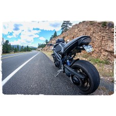 TechSpec Tank Grip Pads for the Triumph Speed Triple 1050 (05-10)