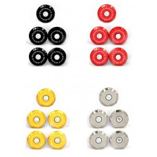 DBK Special Parts (Ducabike) Frame Plug Kit for the Ducati Multistrada (non 1200 models) DBK Special Parts (Ducabike) Frame Plug Kit for the Ducati Multistrada (non 1200 models)
