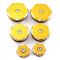 DBK Special Parts (Ducabike) Contrast Cut Frame Plug Kit for the Ducati Multistrada 1200 (2010-2014)