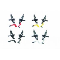DBK Special Parts (Ducabike) SBK Adjustable Rearsets for the Ducati 848/1098/1198 DBK Special Parts (Ducabike) SBK Adjustable Rearsets for the Ducati 848/1098/1198