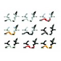 DBK Special Parts (Ducabike) Adjustable Rearsets for the Ducati Streetfighter 898/1098