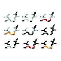 DBK Special Parts (Ducabike) Adjustable Rearsets for the Ducati Streetfighter 898/1098 DBK Special Parts (Ducabike) Adjustable Rearsets for the Ducati Streetfighter 898/1098