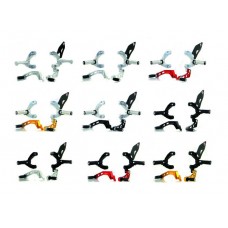 DBK Special Parts (Ducabike) Adjustable Rearsets for the Ducati Streetfighter 898/1098