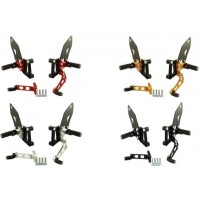 DBK Special Parts (Ducabike) SP Adjustable Rearsets for the Ducati 749/999 DBK Special Parts (Ducabike) SP Adjustable Rearsets for the Ducati 749/999
