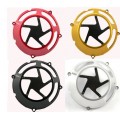 DBK Special Parts (Ducabike) Type 8 Full Dry Clutch Cover