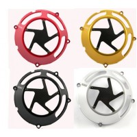 DBK Special Parts (Ducabike) Type 8 Full Dry Clutch Cover DBK Special Parts (Ducabike) Type 8 Full Dry Clutch Cover