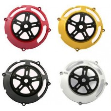 DBK Special Parts (Ducabike) Type 9 Full Dry Clutch Cover DBK Special Parts (Ducabike) Type 9 Full Dry Clutch Cover