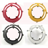 DBK Special Parts (Ducabike) Type 7 Full Dry Clutch Cover DBK Special Parts (Ducabike) Type 7 Full Dry Clutch Cover