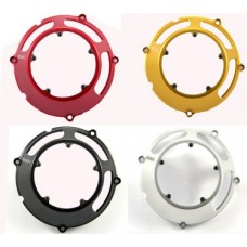 DBK Special Parts (Ducabike) Type 7 Full Dry Clutch Cover DBK Special Parts (Ducabike) Type 7 Full Dry Clutch Cover