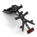 Rizoma License Plate Support 'Fox' For the Ducati Monster 696 Monster 796 and Monster 1100 Rizoma License Plate Support 'Fox' For the Ducati Monster 696 Monster 796 and Monster 1100