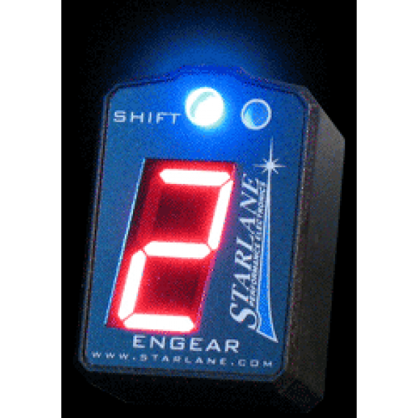 Starlane Engear Digital Gear Indicator with Shift light