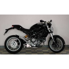 QD Exhaust EX-BOX Complete System - DUCATI MONSTER 1100 / 1100 EVO