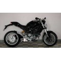 QD Exhaust EX-BOX Complete System - DUCATI MONSTER 696/795 (08-14)