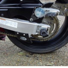 R&G Racing Rear Axle Swingarm Protectors for Suzuki GSX-R600 '96-'17 GSX-R750 '96-'17 GSX-R1000 '01-'17 & GSX1300R Hayabusa '99-'15 R&G Racing Rear Axle Swingarm Protectors for Suzuki GSX-R600 '96-'17 GSX-R750 '96-'17 GSX-R1000 '01-'17 & GSX1300R Hayabusa '99-'15