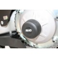 R&G Racing Left Side Rear Axle Slider Protector for Honda CrossRunner '11-'14