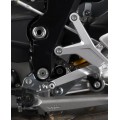 R&G Racing Left Side Lower Frame Insert Left Side ONLY for MV Agusta Brutale 675 '12-'15 & Brutale 800 '12-'15 R&G Racing Left Side Lower Frame Insert Left Side ONLY for MV Agusta Brutale 675 '12-'15 & Brutale 800 '12-'15