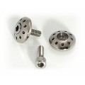 Motocorse Aluminum or Titanium Frame plugs for Ducati Monster 1100/796/696 Motocorse Aluminum or Titanium Frame plugs for Ducati Monster 1100/796/696