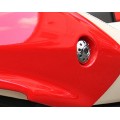 Motocorse Aluminum or Titanium Frame plugs for Ducati Monster 1100/796/696 Motocorse Aluminum or Titanium Frame plugs for Ducati Monster 1100/796/696