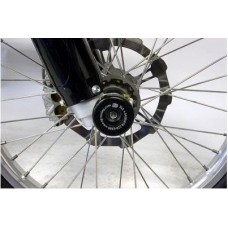 R&G Racing Front Axle Sliders / Protectors for BMW G450X '08-'10