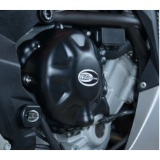 R&G Racing Left & Right Side Engine Case Cover Kit For MV Agusta Brutale 800 Dragster '12-'15  F3 675 '12-'14  F3 800 '12-'15 & Rivale 800 '12-'15