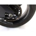 R&G Racing Cotton Reel swingarm spools for Suzuki GSX-R600 '06-'10 & GSX-R750 '06-'10 OFFSET R&G Racing Cotton Reel swingarm spools for Suzuki GSX-R600 '06-'10 & GSX-R750 '06-'10 OFFSET