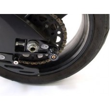 R&G Racing Cotton Reel swingarm spools for Suzuki GSX-R600 '06-'10 & GSX-R750 '06-'10 OFFSET R&G Racing Cotton Reel swingarm spools for Suzuki GSX-R600 '06-'10 & GSX-R750 '06-'10 OFFSET