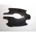 R&G Racing Right Side Carbon Kevlar Engine Case Slider for BMW R1200GS '04-'09  R1200RT '05-'14  R1200S '06-'08  R1200ST '05-'08 & HP2 Enduro '06-'08  HP2 Megamoto '08-'11 & HP2 Sport '08-'12