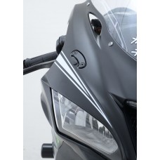 R&G Racing Mirror Blanking Plates  Kawasaki H2