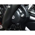 R&G Racing Left Side Engine Case Cover For Yamaha FZ1 naked '01-'10  FZ1 faired '06-'10  FZ8 '11-'14 & YZF R1 '04-'08