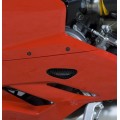 R&G Racing Left Side Carbon Engine Case Cover for Ducati 1199 Panigale '12-'15  899 Panigale '14-'15 & Panigale 1299 '15-'16