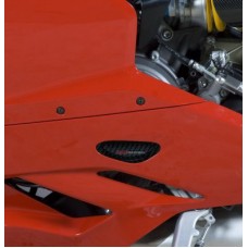 R&G Racing Left Side Carbon Engine Case Cover for Ducati 1199 Panigale '12-'15  899 Panigale '14-'15 & Panigale 1299 '15-'16