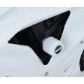 R&G Racing frame sliders RACE ONLY WHITE BMW S1000RR '10-15 R&G Racing frame sliders RACE ONLY WHITE BMW S1000RR '10-15